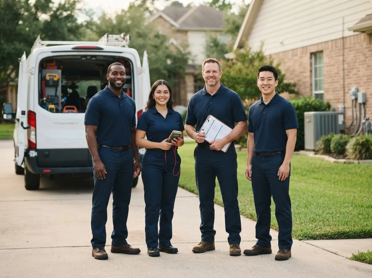 Certified HVAC technician near Bonne Terre, MO